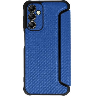 Шкіряний чохол книжка GETMAN Razor (PU) для Samsung Galaxy A35 Blue