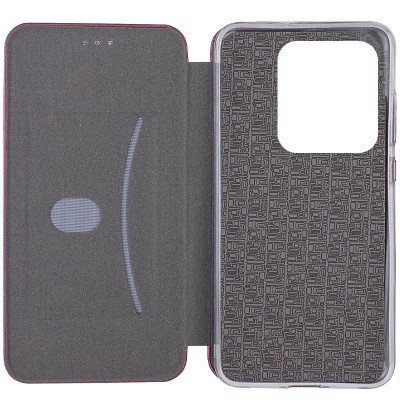 Шкіряний чохол-книжка Classy для Infinix Hot 40 / 40 Pro / Tecno Spark 20 Pro Бордовий Шкіряний чохол-книжка Classy для Infinix Hot 40 / 40 Pro / Tecno Spark 20 Pro Бордовий