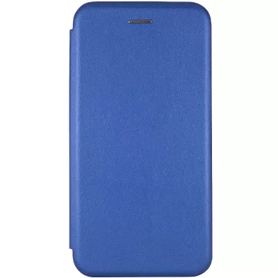 Шкіряний чохол-книжка Classy для Infinix Hot 40 / 40 Pro / Tecno Spark 20 Pro Синій
