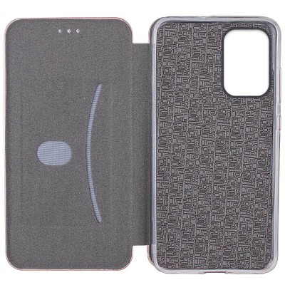 Шкіряний чохол-книжка Classy для Motorola Moto G05 / E15 Золотий