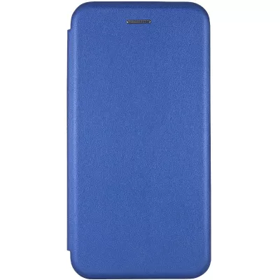 Шкіряний чохол-книжка Classy для Motorola Moto G05 / E15 Синій