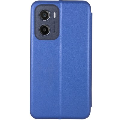 Шкіряний чохол-книжка Classy для Motorola Moto G05 / E15 Синій Шкіряний чохол-книжка Classy для Motorola Moto G05 / E15 Синій