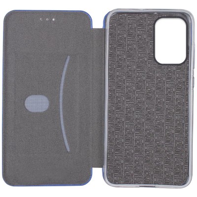 Шкіряний чохол-книжка Classy для Motorola Moto G05 / E15 Синій Шкіряний чохол-книжка Classy для Motorola Moto G05 / E15 Синій