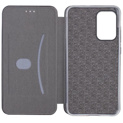Шкіряний чохол-книжка Classy для Motorola Moto G05 / E15 Темно-синій Шкіряний чохол-книжка Classy для Motorola Moto G05 / E15 Темно-синій