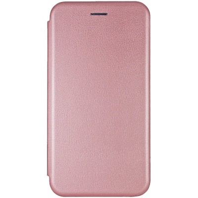 Шкіряний чохол-книжка Classy для Motorola Moto G15 4G Rose Gold