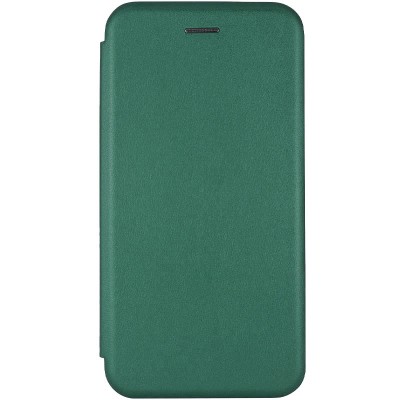 Шкіряний чохол-книжка Classy для Motorola Moto G15 4G Зелений