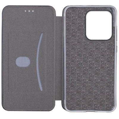 Шкіряний чохол-книжка Classy для Motorola Moto G15 4G Темно-синій Шкіряний чохол-книжка Classy для Motorola Moto G15 4G Темно-синій