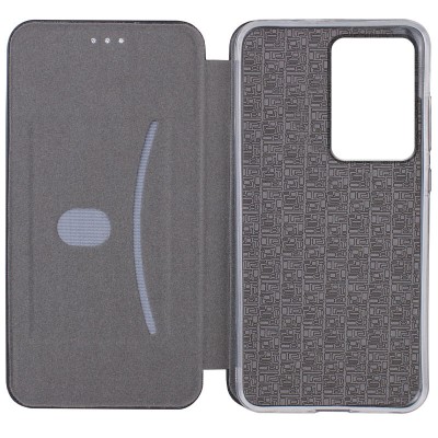 Шкіряний чохол-книжка Classy для Motorola Moto G85 Чорний