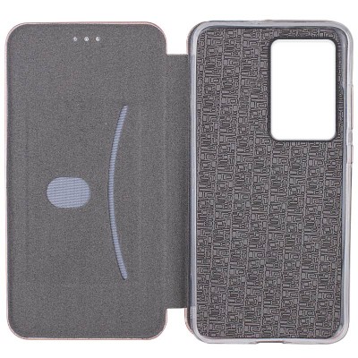 Шкіряний чохол-книжка Classy для Realme C75 / C75x Золотий Шкіряний чохол-книжка Classy для Realme C75 / C75x Золотий