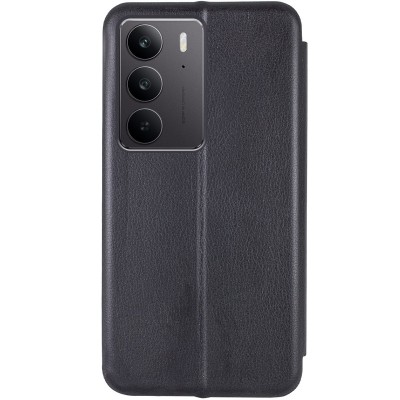 Шкіряний чохол-книжка Classy для Realme C75 / C75x Чорний