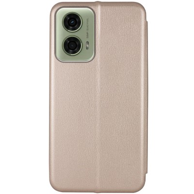 Шкіряний чохол-книжка Classy для Realme Note 60 / 60x Золотий