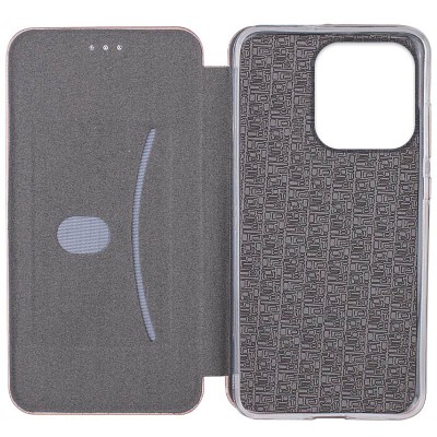 Шкіряний чохол-книжка Classy для Xiaomi Redmi Note 14 4G (Europe version) Золотий