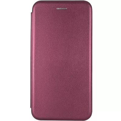 Шкіряний чохол-книжка Classy для ZTE Nubia Focus Бордовий