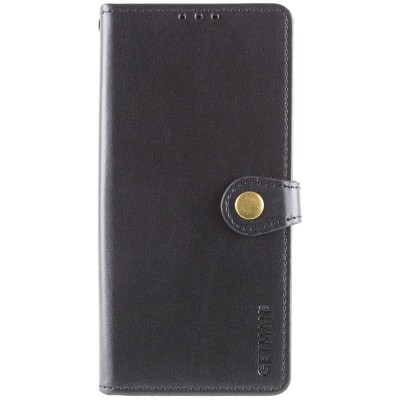 Шкіряний чохол-книжка GETMAN Gallant (PU) для ZTE Blade A75 4G Чорний