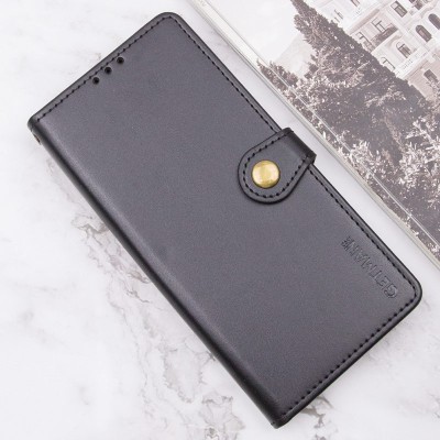 Шкіряний чохол-книжка GETMAN Gallant (PU) для ZTE Blade A75 4G Чорний