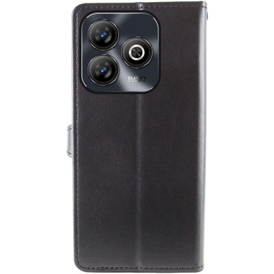 Шкіряний чохол-книжка GETMAN Gallant (PU) для ZTE Blade A75 4G Чорний