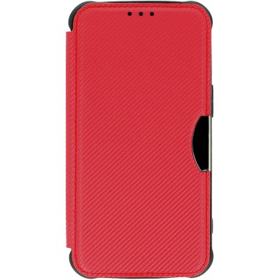 Шкіряний чохол-книжка GETMAN Razor (PU) для Samsung Galaxy A26 5G Red