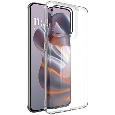 TPU чохол Epic Transparent 1,5mm для Motorola Edge 50 Neo Безбарвний (прозорий)