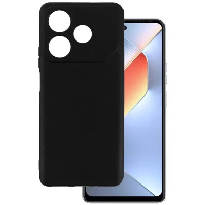 Чохол TPU Epik Black Full Camera для TECNO Pova 6 Neo (LI6) Чорний