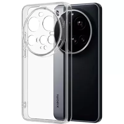 TPU чохол Epic Transparent 1,5mm Full Camera для Xiaomi 15 Ultra Безбарвний (прозорий)