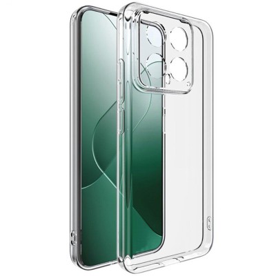 TPU чохол Epic Transparent 1,5mm Full Camera для Xiaomi 15 Безбарвний (прозорий)
