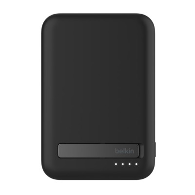 Акумулятор портативний літій-іонний Power Bank Belkin 8000мА·год, 15Вт, MagSafe Qi2, чорний (BPD007BTBK)