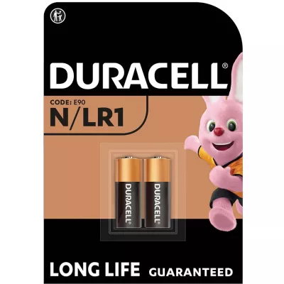 Батарейка DURACELL N / MN9100 / LR1 / E90 / 4001 / AM5 2 шт.