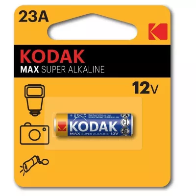 Батарейка KODAK MAX alk K 23 A (12V) 1 шт.