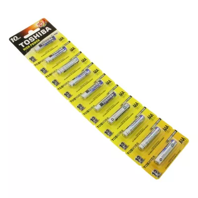 Батарейка TOSHIBA LR03 HP Alkaline BP 1X10