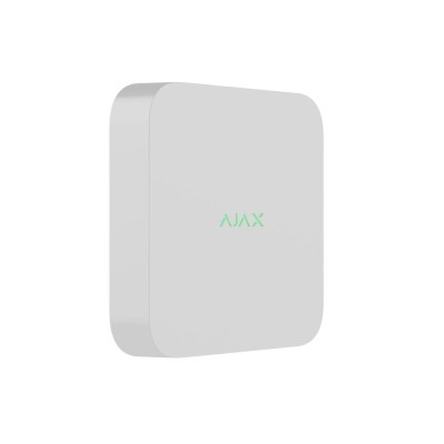 Ajax NVR (16ch) (8EU) ASP white мережевий відеореєстратор