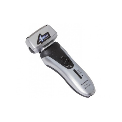 Бритва електр. Panasonic сіткова, 10000 об/хв, бритв.головок-4, Li-Ion, сух.+волог., тример, срібний (ES-RF31-S520)