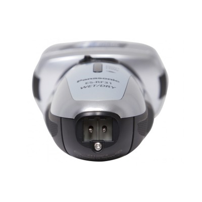 Бритва електр. Panasonic сіткова, 10000 об/хв, бритв.головок-4, Li-Ion, сух.+волог., тример, срібний (ES-RF31-S520)