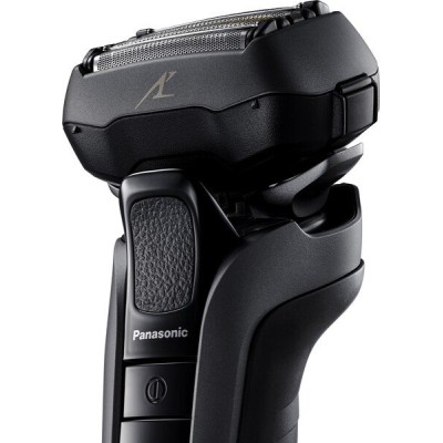 Бритва електр. Panasonic сіткова, 14000 об/хв, бритв.головок-5, Li-Ion, сух.+волог., тример, чохол,Док-ст., чорний (ES-LV9U-K820