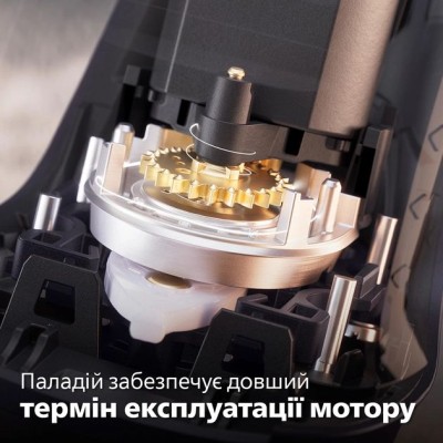 Бритва електр. Philips роторна Series 5000, 9Вт, бритв.головок-3, Li-Ion, сух.+волог., тример, синій (S5885/10)