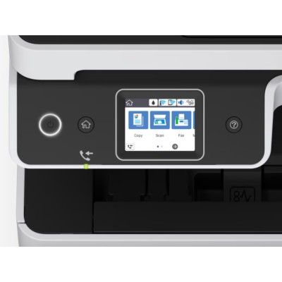 БФП ink color A4 Epson EcoTank L6490 37_23 ppm Fax ADF Duplex USB Ethernet Wi-Fi 4 inks Pigment (C11CJ88405)