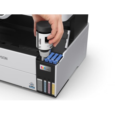 БФП ink color A4 Epson EcoTank L6490 37_23 ppm Fax ADF Duplex USB Ethernet Wi-Fi 4 inks Pigment (C11CJ88405)