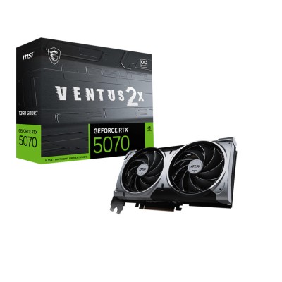 Відеокарта MSI GeForce RTX 5070 12GB GDDR7 VENTUS 2X OC (912-V532-003)