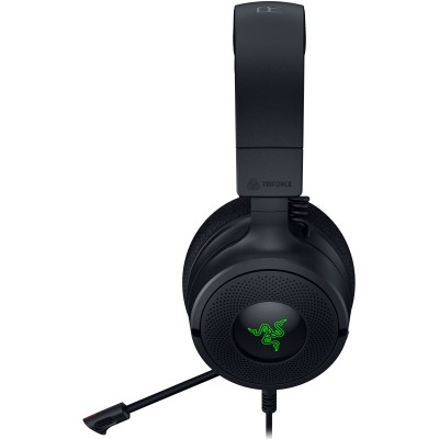 Гарнітура ігрова Razer Kraken V4 X, 7.1, USB-A, 1.8м, RGB, (RZ04-05180100-R3M1) чорний Гарнітура ігрова Razer Kraken V4 X, 7.1, USB-A, 1.8м, RGB, (RZ04-05180100-R3M1) чорний