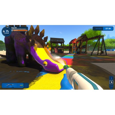 Гра консольна PS4 Power Wash Simulator, BD диск