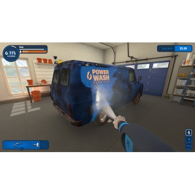 Гра консольна PS4 Power Wash Simulator, BD диск