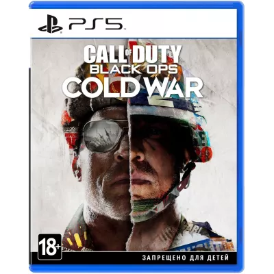 Гра консольна PS5 Call of Duty: Black Ops Cold War, BD диск