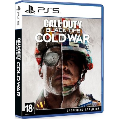 Гра консольна PS5 Call of Duty: Black Ops Cold War, BD диск