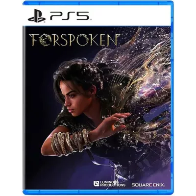 Гра консольна PS5 Forspoken Standard Edition, BD диск
