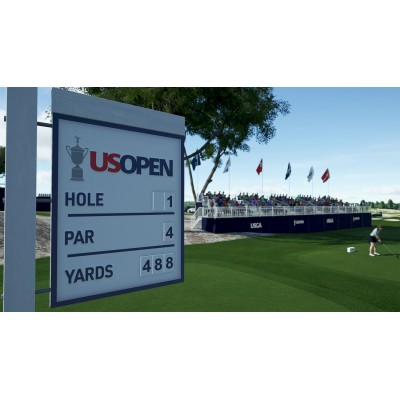 Гра консольна PS5 PGA 2K25, BD диск