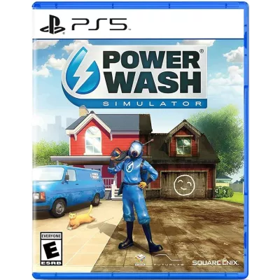 Гра консольна PS5 Power Wash Simulator, BD диск