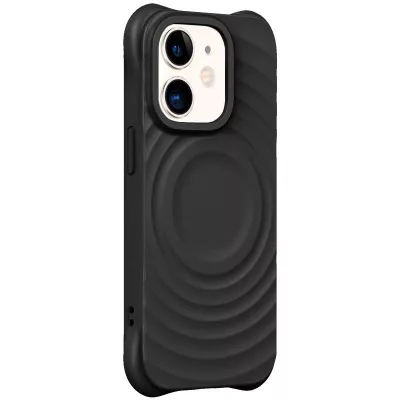 Чохол TPU Orbit with MagSafe для Apple iPhone 11 (6.1") Black