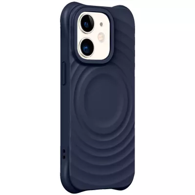 Чохол TPU Orbit with MagSafe для Apple iPhone 11 (6.1") Dark Blue