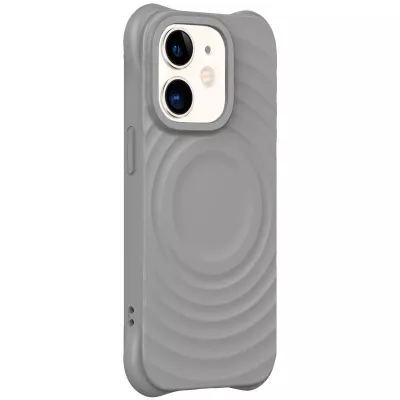 Чохол TPU Orbit with MagSafe для Apple iPhone 11 (6.1") Dark Grey