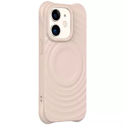 Чохол TPU Orbit with MagSafe для Apple iPhone 11 (6.1") Pink