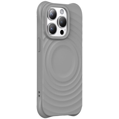 Чохол TPU Orbit with MagSafe для Apple iPhone 12 Pro / 12 (6.1") Dark Grey